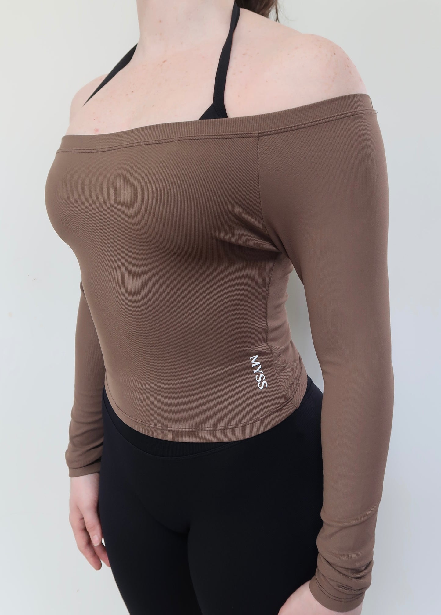 Buttery Soft Off-the-Shoulder Layering Top