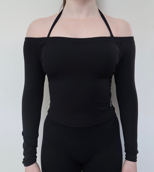 Buttery Soft Off-the-Shoulder Layering Top (PRE-ORDER)