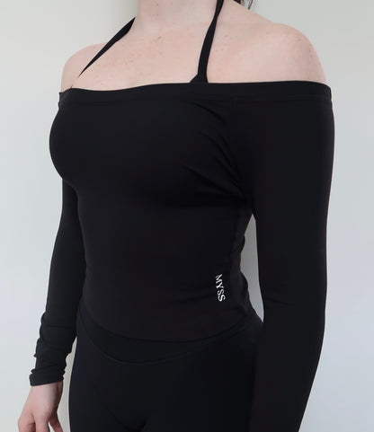 Buttery Soft Off-the-Shoulder Layering Top (PRE-ORDER)