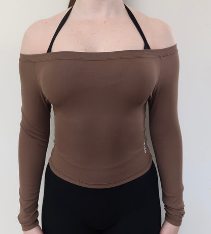 Buttery Soft Off-the-Shoulder Layering Top (PRE-ORDER)