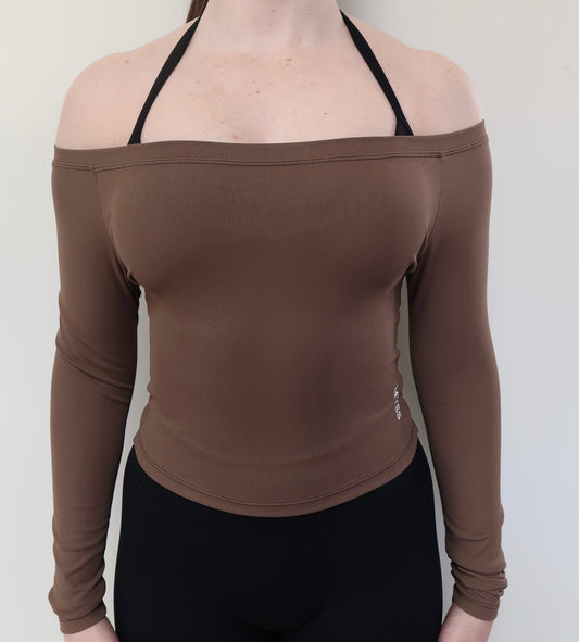 Buttery Soft Off-the-Shoulder Layering Top (PRE-ORDER)